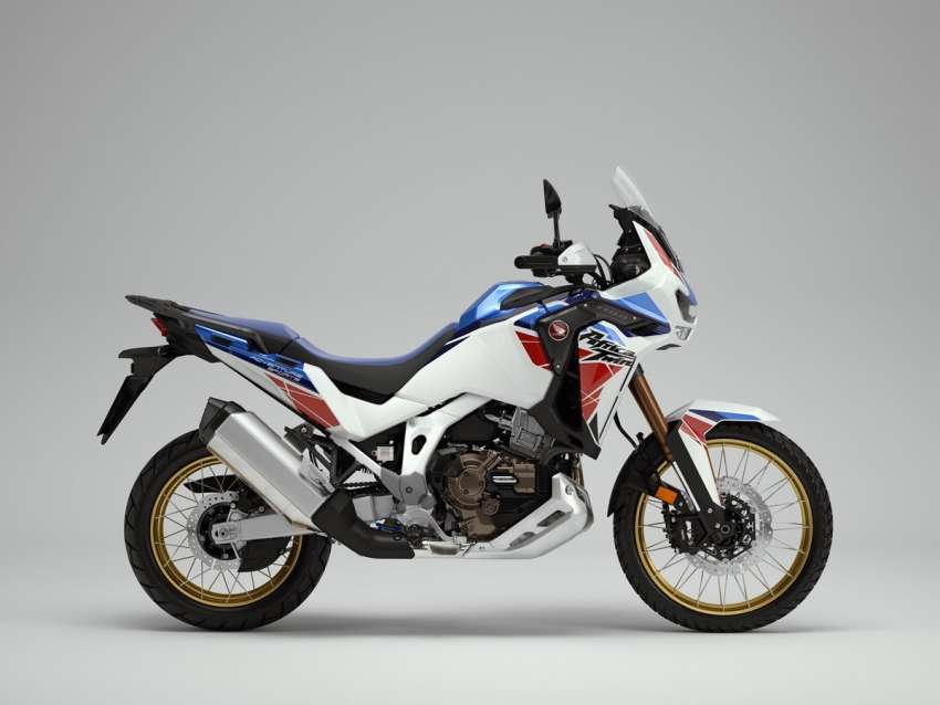 2023 Honda CRF1100L Africa Twin and Africa Twin Adventure Sports updated for Europe, new colours 1494385