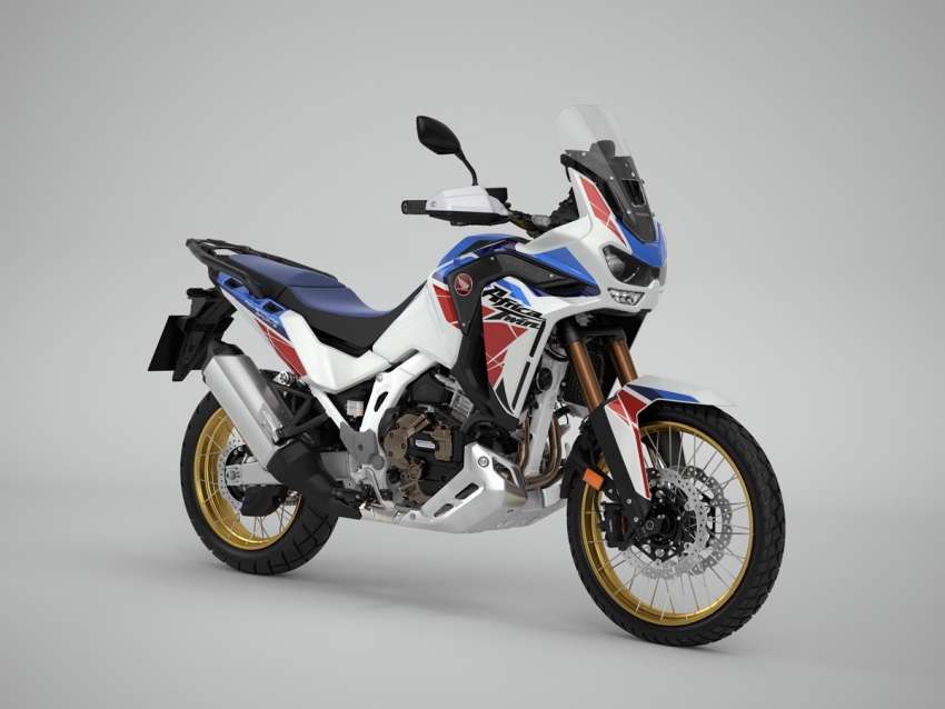 2023 Honda CRF1100L Africa Twin and Africa Twin Adventure Sports updated for Europe, new colours 1494386