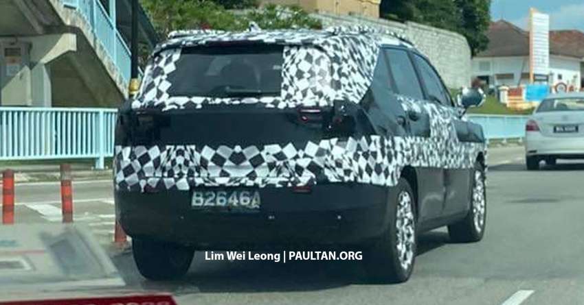 2023 Proton X90 spotted testing in Malaysia again – now with less camo; to get 1.5L TGDi three-cylinder? 1500822