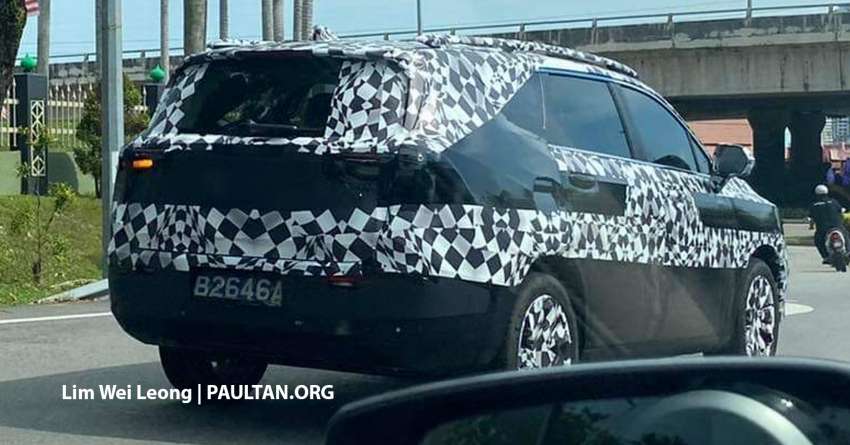 2023 Proton X90 spotted testing in Malaysia again – now with less camo; to get 1.5L TGDi three-cylinder? 1500823