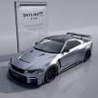 R36 Nissan Skyline GT-R design concept by Roman Miah and Avante Design – a vision for the future