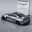 R36 Nissan Skyline GT-R design concept by Roman Miah and Avante Design – a vision for the future