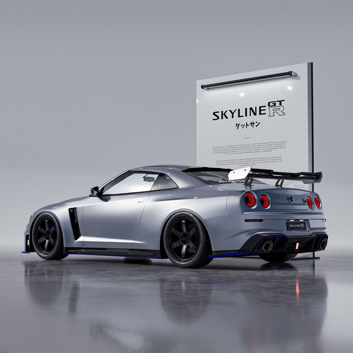 2023 R36 Nissan Skyline GT-R concept by Roman Miah and Avante Design-4 -  Paul Tan's Automotive News