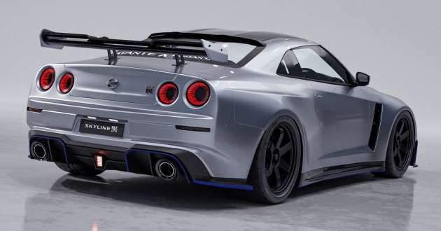 The old “R36 GTR” Concept. Seeing this is a render based on a R35