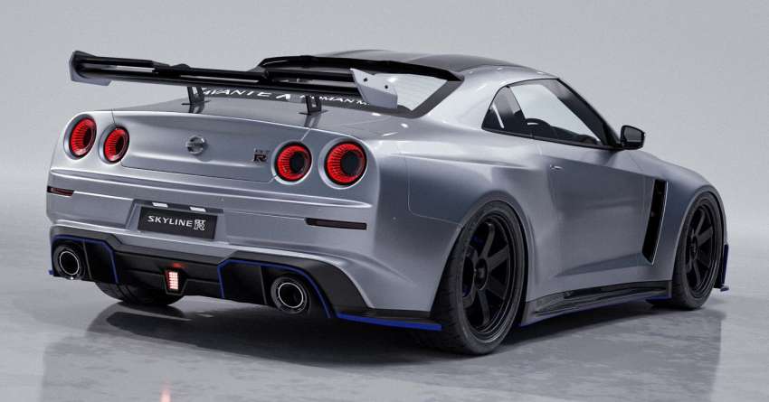 R36 Nissan Skyline GT-R design concept by Roman Miah and Avante Design – a vision for the future 1503300