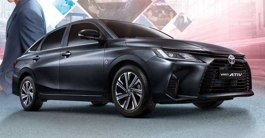 2023 Toyota Vios debuts in Thailand – bold new look; 1.2L NA, CVT; Toyota Safety Sense; DNGA; fr RM68k 1496692