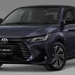 2023 Toyota Vios now open for booking in Malaysia – RM90k-RM96k est; wireless CarPlay, rear AC vents