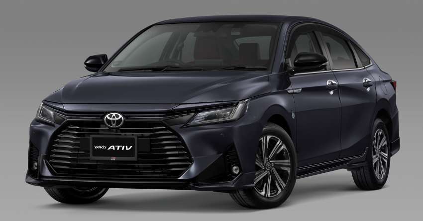 2023 Toyota Vios debuts in Thailand – bold new look; 1.2L NA, CVT; Toyota Safety Sense; DNGA; fr RM68k 1496620