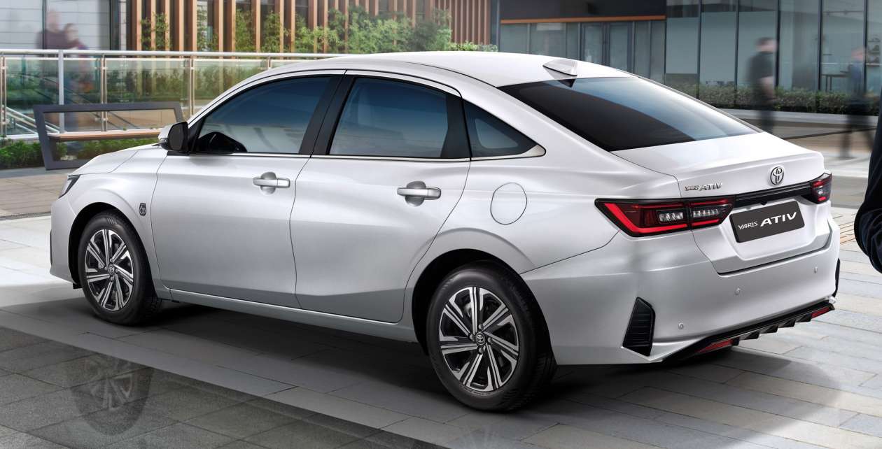 2023 Toyota Vios debuts in Thailand bold new look; 1.2L NA, CVT