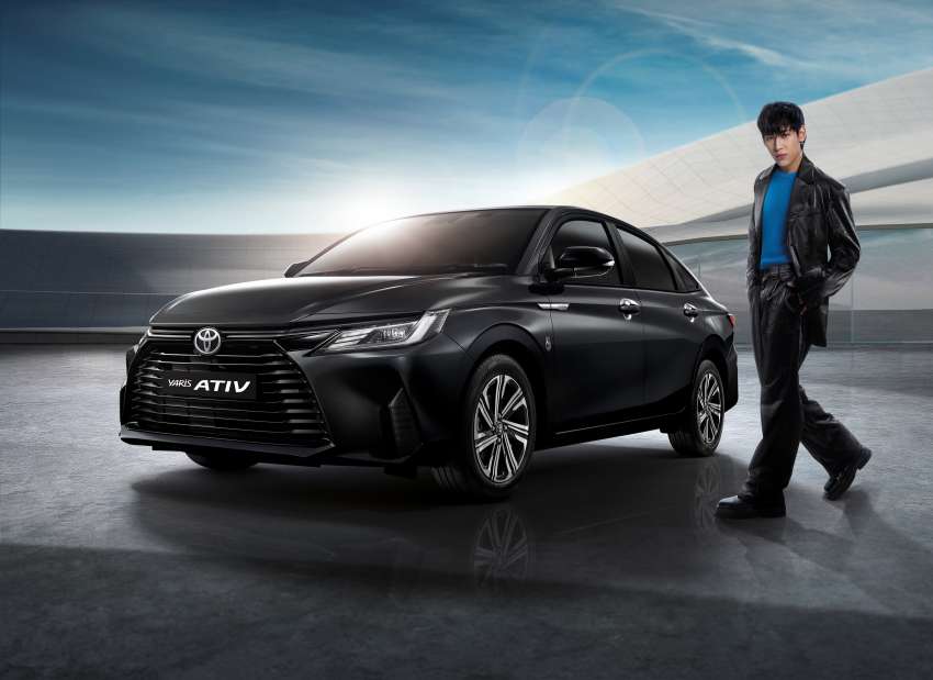 Toyota Vios 2023 didedahkan di Thailand – platform DNGA, bermula RM68k, ada Toyota Safety Sense 1496934