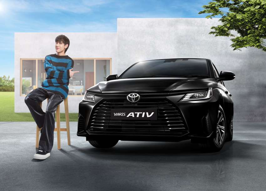 2023 Toyota Vios debuts in Thailand – bold new look; 1.2L NA, CVT; Toyota Safety Sense; DNGA; fr RM68k 1496698