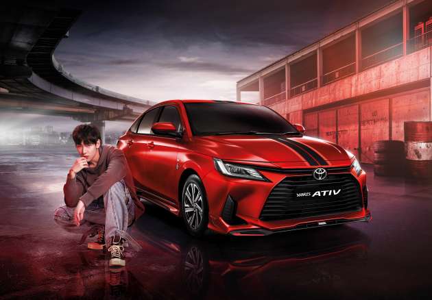 Toyota sudah tarik balik Vios dari pasaran Thailand susulan salah laku ujian pelanggaran oleh Daihatsu