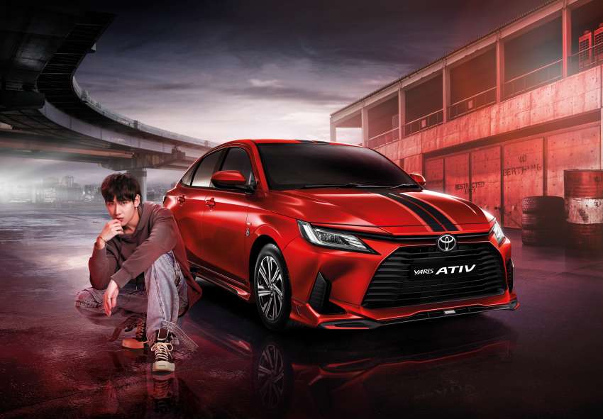 Toyota Vios 2023 didedahkan di Thailand – platform DNGA, bermula RM68k, ada Toyota Safety Sense 1496931