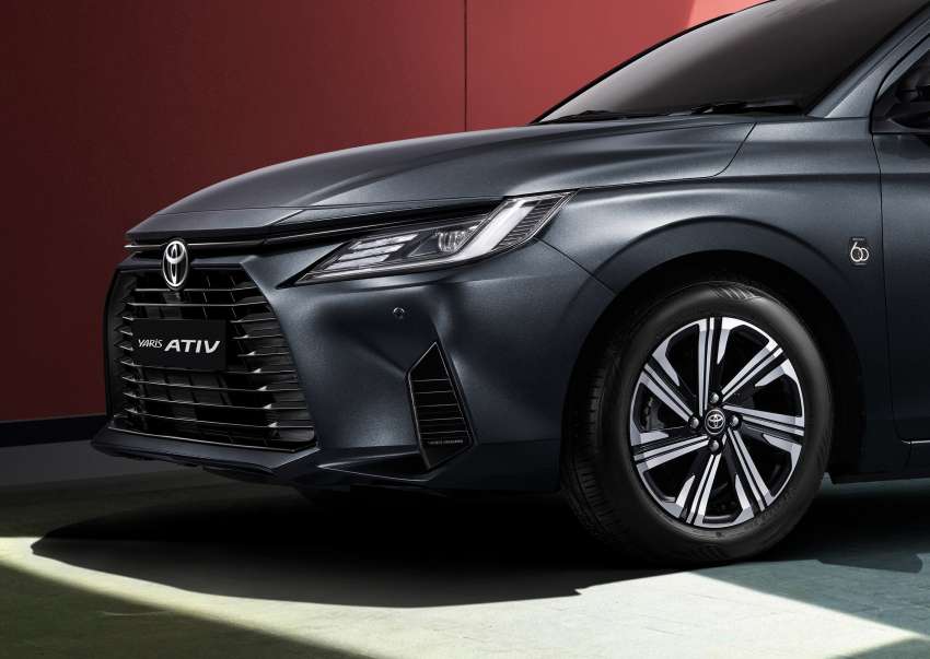 2023 Toyota Vios debuts in Thailand – bold new look; 1.2L NA, CVT; Toyota Safety Sense; DNGA; fr RM68k 1496621