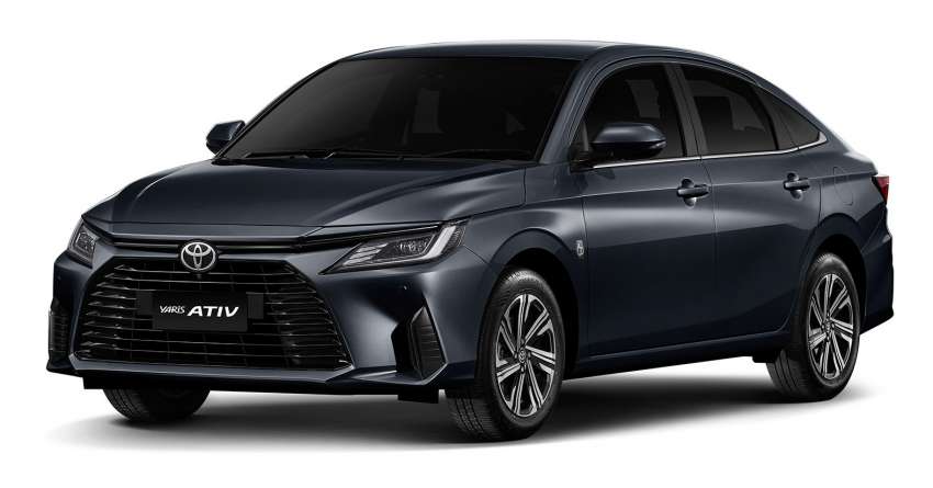 2023 Toyota Vios debuts in Thailand – bold new look; 1.2L NA, CVT; Toyota Safety Sense; DNGA; fr RM68k 1497251