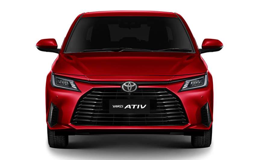 2023 Toyota Vios debuts in Thailand – bold new look; 1.2L NA, CVT; Toyota Safety Sense; DNGA; fr RM68k 1497261