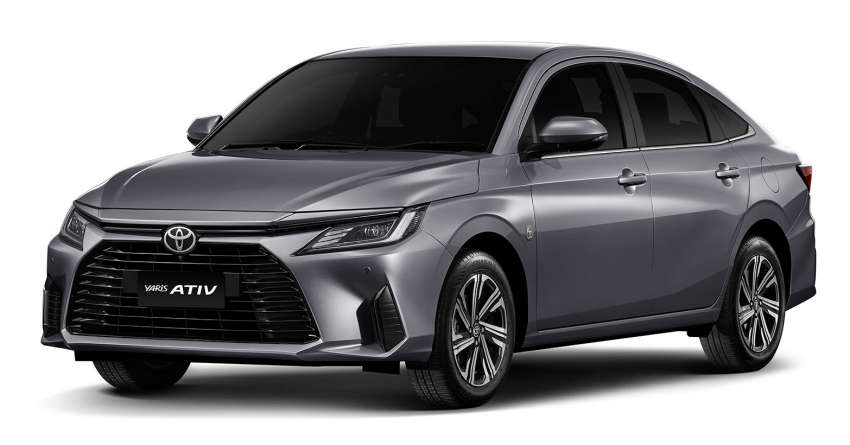 2023 Toyota Vios debuts in Thailand – bold new look; 1.2L NA, CVT; Toyota Safety Sense; DNGA; fr RM68k 1497264