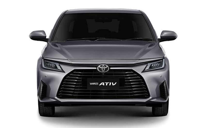 2023 Toyota Vios debuts in Thailand – bold new look; 1.2L NA, CVT; Toyota Safety Sense; DNGA; fr RM68k 1497265