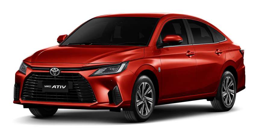 2023 Toyota Vios debuts in Thailand – bold new look; 1.2L NA, CVT; Toyota Safety Sense; DNGA; fr RM68k 1497268