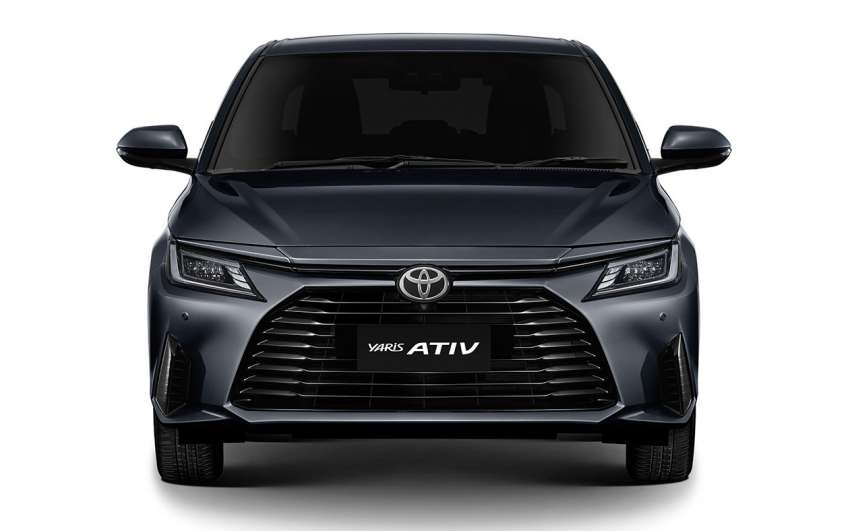 2023 Toyota Vios debuts in Thailand – bold new look; 1.2L NA, CVT; Toyota Safety Sense; DNGA; fr RM68k 1497253