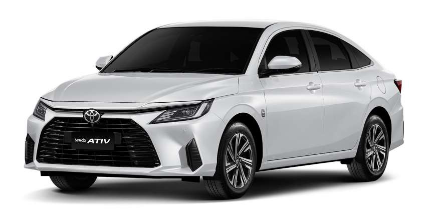2023 Toyota Vios debuts in Thailand – bold new look; 1.2L NA, CVT; Toyota Safety Sense; DNGA; fr RM68k 1497256