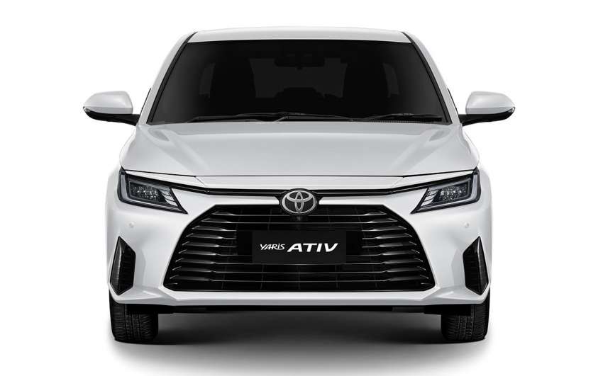 2023 Toyota Vios debuts in Thailand – bold new look; 1.2L NA, CVT; Toyota Safety Sense; DNGA; fr RM68k 1497257