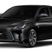 2023 Toyota Vios debuts in Thailand – bold new look; 1.2L NA, CVT; Toyota Safety Sense; DNGA; fr RM68k