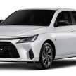 2023 Toyota Vios GR rendered with more aggressive styling, wider rear arches and GR Yaris wheels!