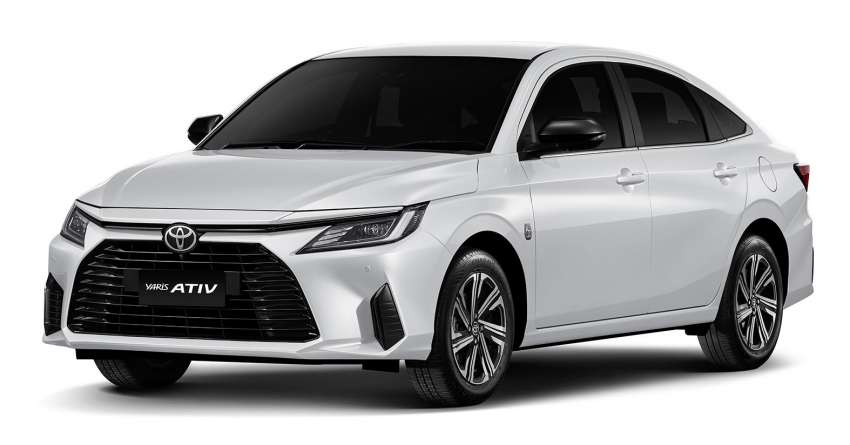 2023 Toyota Vios debuts in Thailand – bold new look; 1.2L NA, CVT; Toyota Safety Sense; DNGA; fr RM68k 1497286