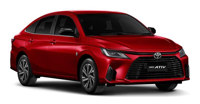2023 Toyota Vios debuts in Thailand – bold new look; 1.2L NA, CVT; Toyota Safety Sense; DNGA; fr RM68k 1497291