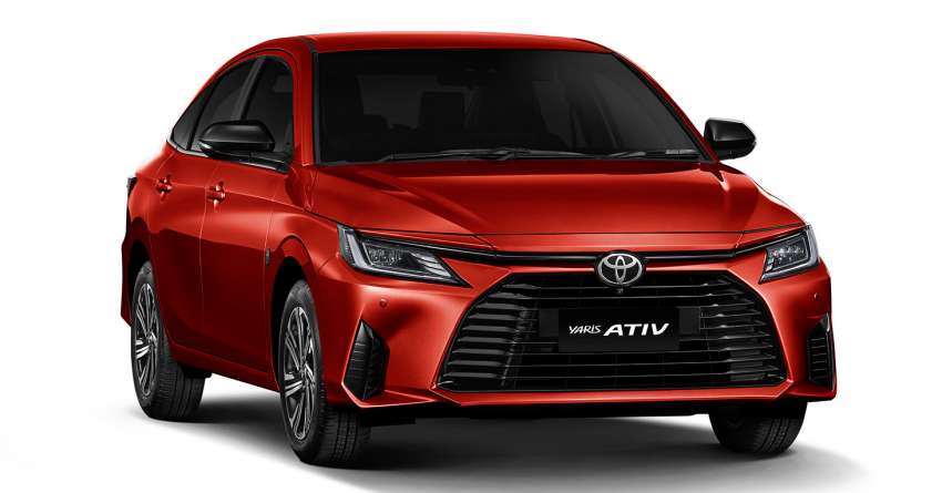 2023 Toyota Vios debuts in Thailand – bold new look; 1.2L NA, CVT; Toyota Safety Sense; DNGA; fr RM68k 1497296