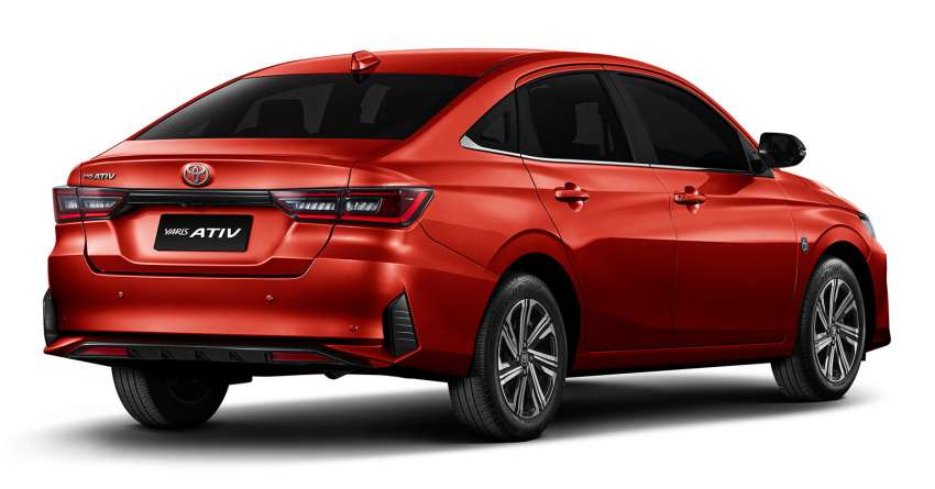 2023 Toyota Vios debuts in Thailand – bold new look; 1.2L NA, CVT; Toyota Safety Sense; DNGA; fr RM68k 1497297