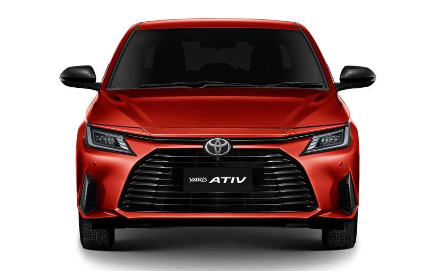 2023 Toyota Vios debuts in Thailand – bold new look; 1.2L NA, CVT; Toyota Safety Sense; DNGA; fr RM68k 1497298