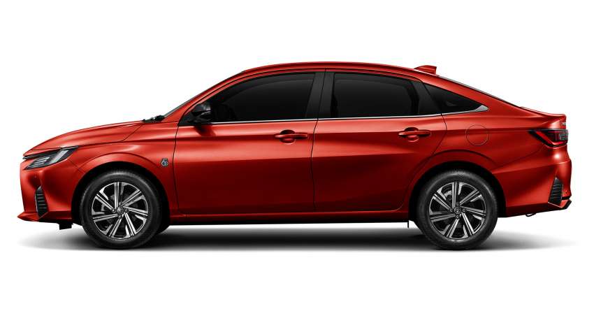 2023 Toyota Vios debuts in Thailand – bold new look; 1.2L NA, CVT; Toyota Safety Sense; DNGA; fr RM68k 1497300