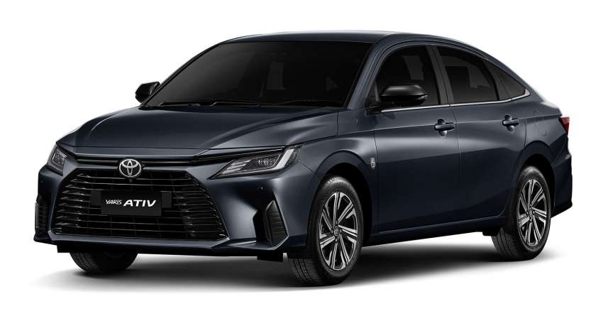 2023 Toyota Vios debuts in Thailand – bold new look; 1.2L NA, CVT; Toyota Safety Sense; DNGA; fr RM68k 1497301