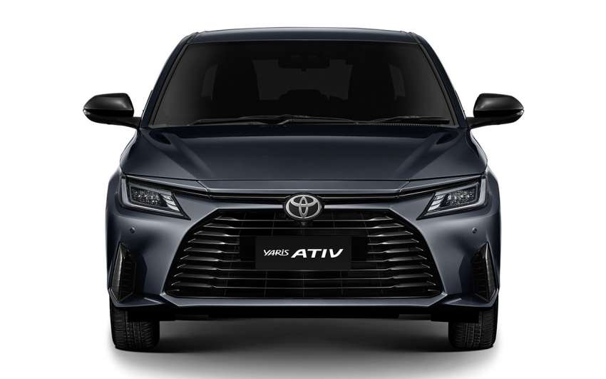 2023 Toyota Vios debuts in Thailand – bold new look; 1.2L NA, CVT; Toyota Safety Sense; DNGA; fr RM68k 1497303