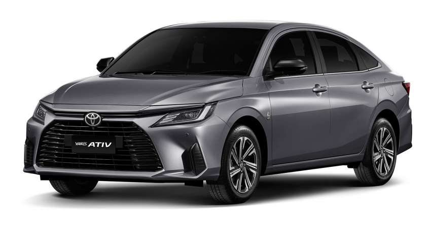 2023 Toyota Vios debuts in Thailand – bold new look; 1.2L NA, CVT; Toyota Safety Sense; DNGA; fr RM68k 1497281