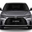 2023 Toyota Vios debuts in Thailand – bold new look; 1.2L NA, CVT; Toyota Safety Sense; DNGA; fr RM68k