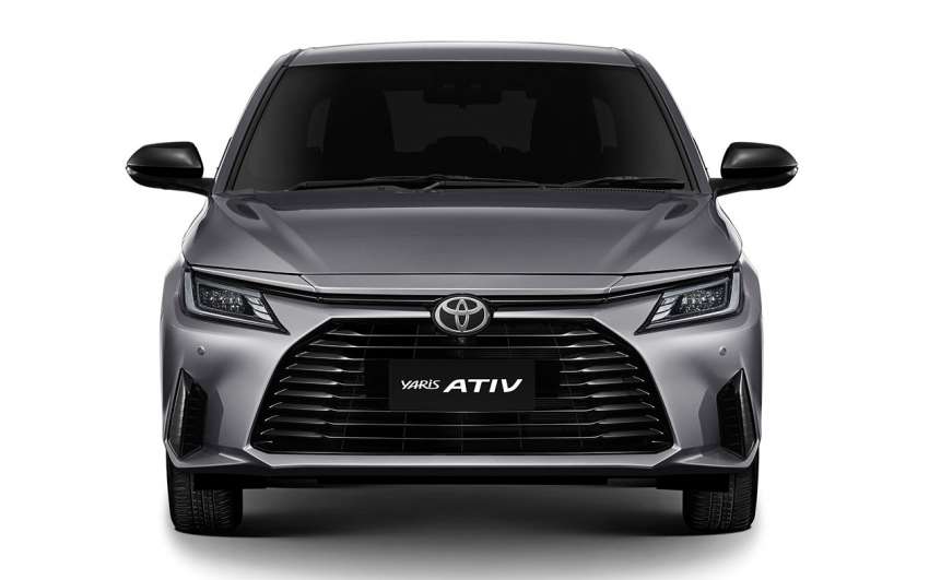 2023 Toyota Vios debuts in Thailand – bold new look; 1.2L NA, CVT; Toyota Safety Sense; DNGA; fr RM68k 1497283