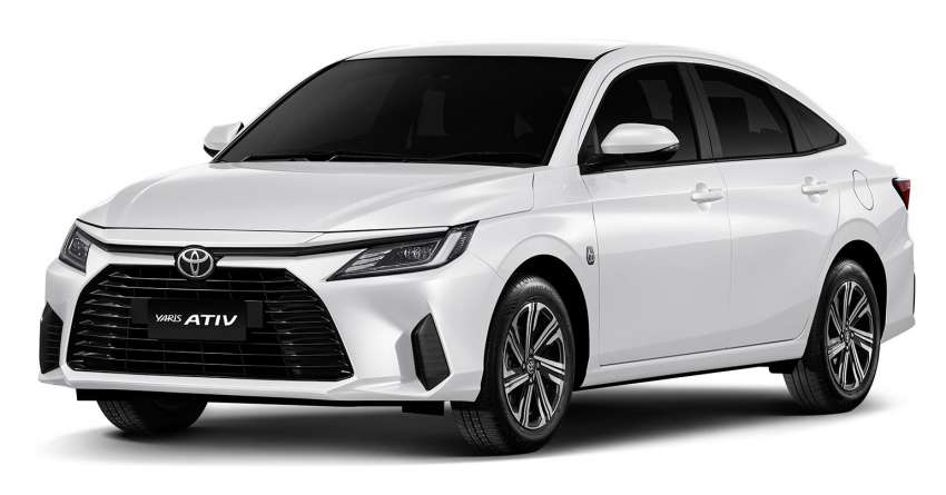 2023 Toyota Vios debuts in Thailand – bold new look; 1.2L NA, CVT; Toyota Safety Sense; DNGA; fr RM68k 1497226