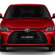 2023 Toyota Vios debuts in Thailand – bold new look; 1.2L NA, CVT; Toyota Safety Sense; DNGA; fr RM68k