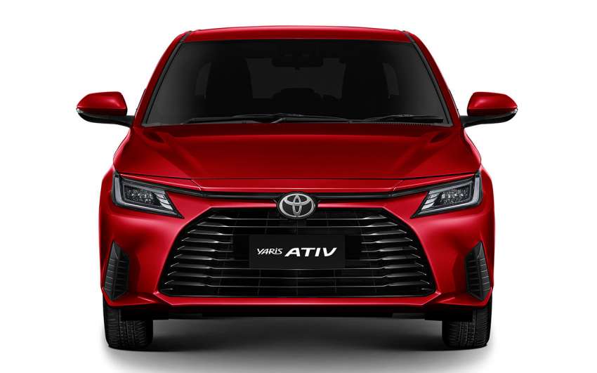 2023 Toyota Vios debuts in Thailand – bold new look; 1.2L NA, CVT; Toyota Safety Sense; DNGA; fr RM68k 1497236