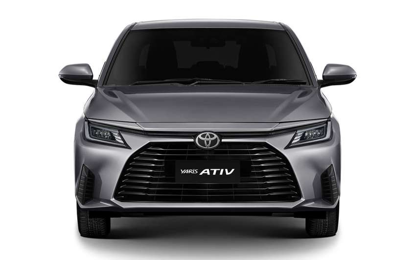 2023 Toyota Vios debuts in Thailand – bold new look; 1.2L NA, CVT; Toyota Safety Sense; DNGA; fr RM68k 1497240