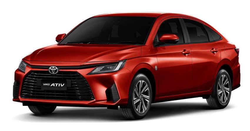 2023 Toyota Vios debuts in Thailand – bold new look; 1.2L NA, CVT; Toyota Safety Sense; DNGA; fr RM68k 1497243