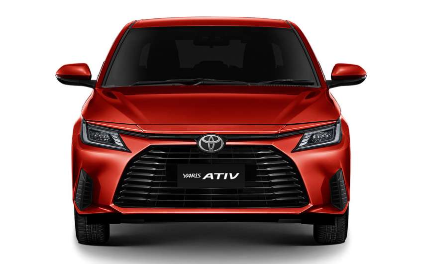 2023 Toyota Vios debuts in Thailand – bold new look; 1.2L NA, CVT; Toyota Safety Sense; DNGA; fr RM68k 1497244
