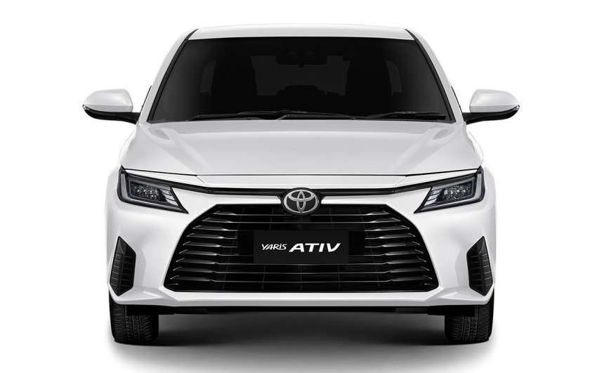 2023 Toyota Vios debuts in Thailand – bold new look; 1.2L NA, CVT; Toyota Safety Sense; DNGA; fr RM68k 1497227