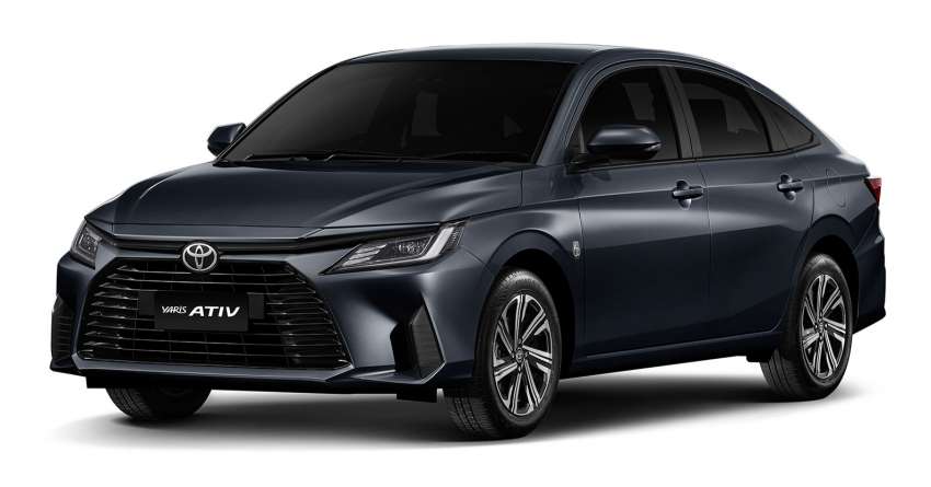 2023 Toyota Vios debuts in Thailand – bold new look; 1.2L NA, CVT; Toyota Safety Sense; DNGA; fr RM68k 1497247