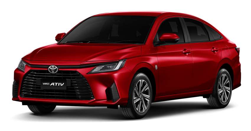 2023 Toyota Vios debuts in Thailand – bold new look; 1.2L NA, CVT; Toyota Safety Sense; DNGA; fr RM68k 1497235