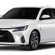 2023 Toyota Vios debuts in Thailand – bold new look; 1.2L NA, CVT; Toyota Safety Sense; DNGA; fr RM68k