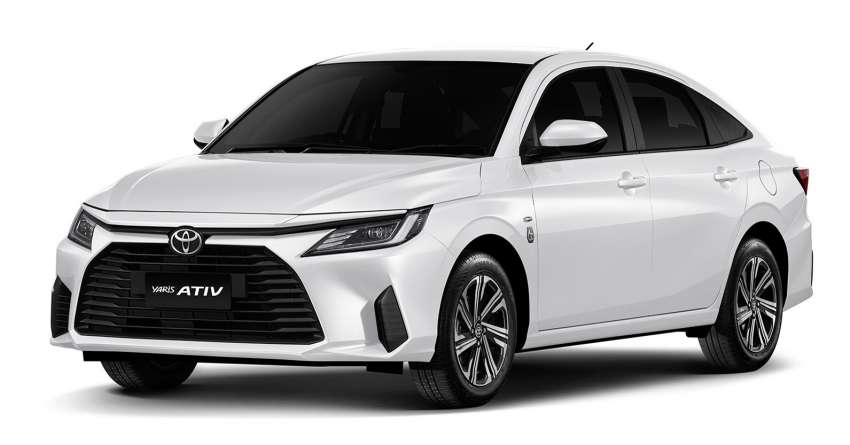 2023 Toyota Vios debuts in Thailand – bold new look; 1.2L NA, CVT; Toyota Safety Sense; DNGA; fr RM68k 1497200